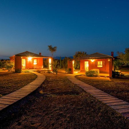 Hotel Eumelia Organic Agrotourism Farm Goúvai Zewnętrze zdjęcie