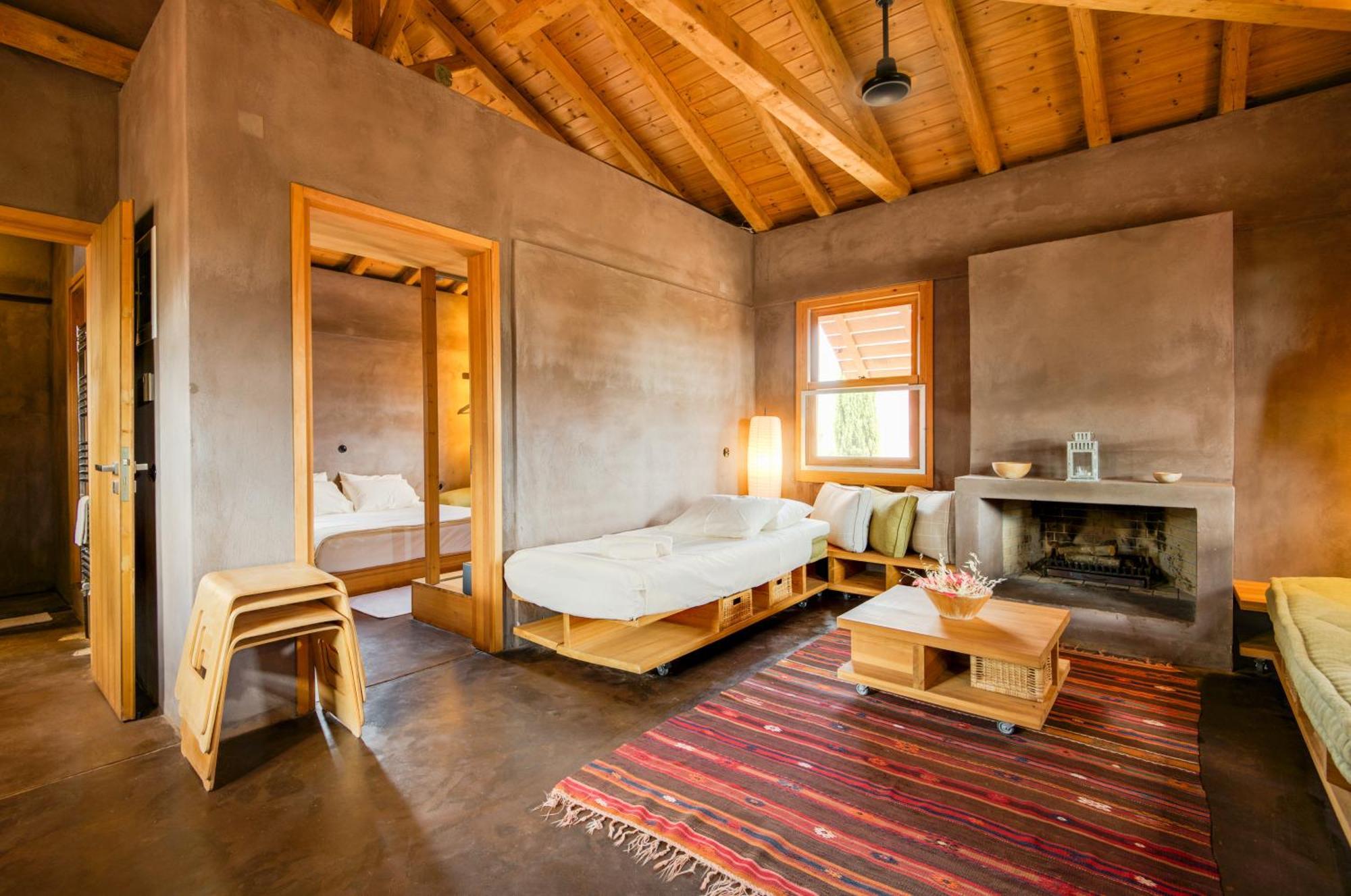 Hotel Eumelia Organic Agrotourism Farm Goúvai Zewnętrze zdjęcie