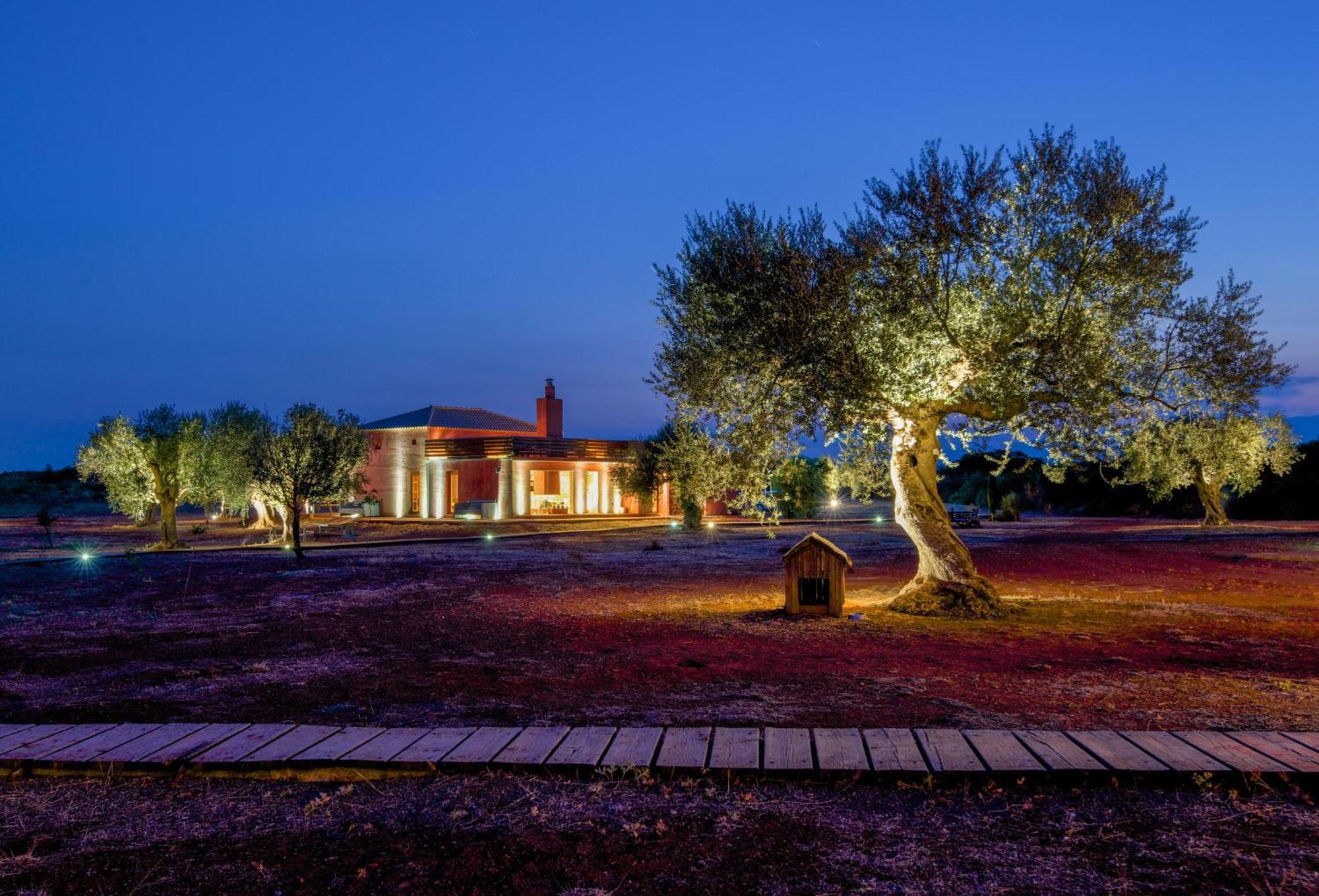 Hotel Eumelia Organic Agrotourism Farm Goúvai Zewnętrze zdjęcie