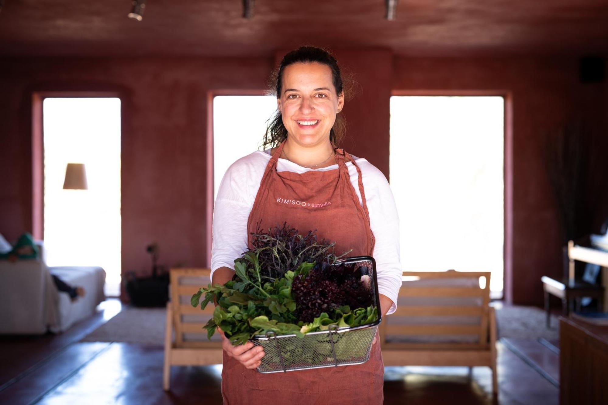 Hotel Eumelia Organic Agrotourism Farm Goúvai Zewnętrze zdjęcie