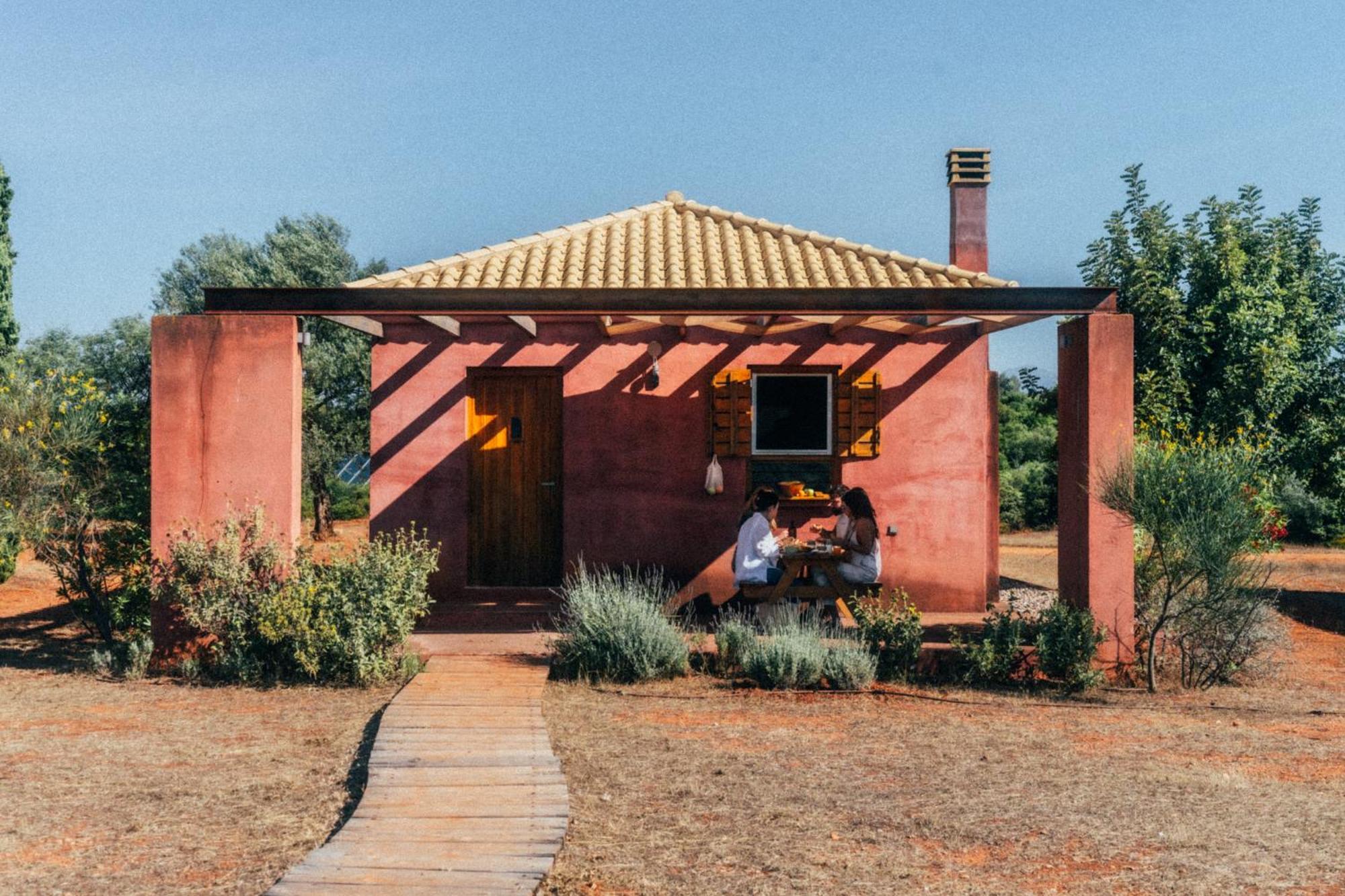 Hotel Eumelia Organic Agrotourism Farm Goúvai Zewnętrze zdjęcie