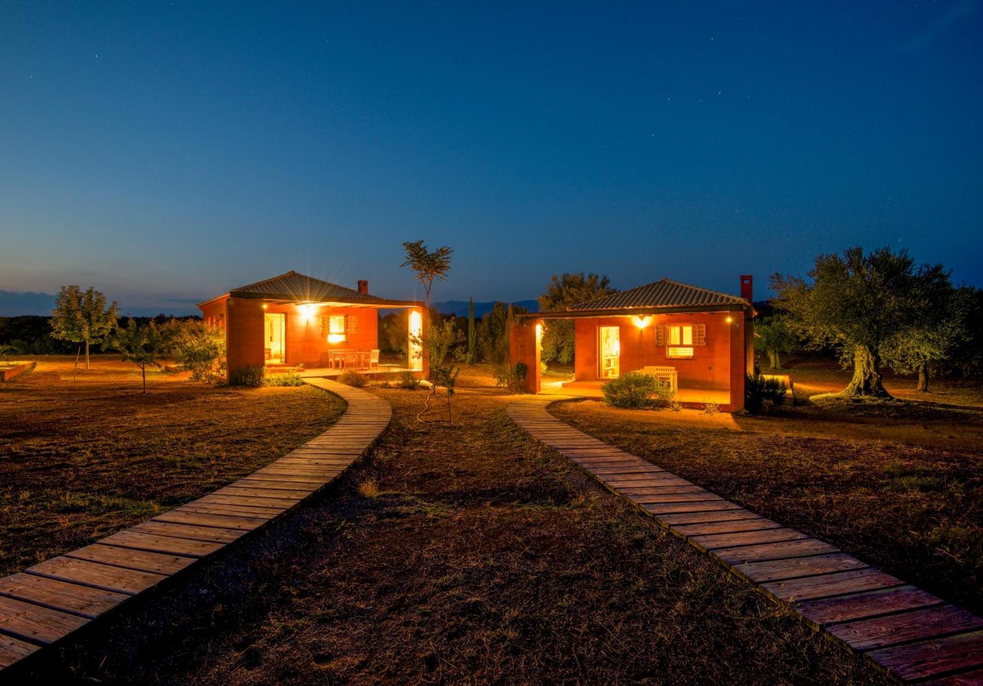 Hotel Eumelia Organic Agrotourism Farm Goúvai Zewnętrze zdjęcie