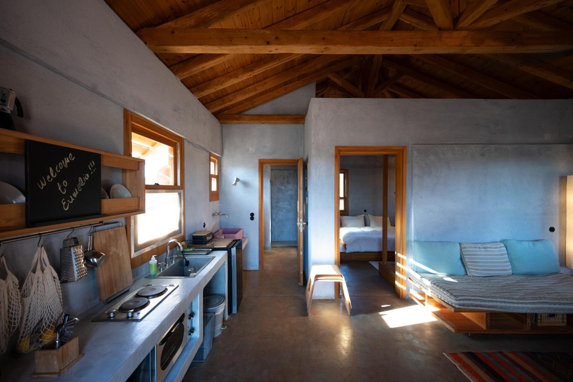 Hotel Eumelia Organic Agrotourism Farm Goúvai Zewnętrze zdjęcie