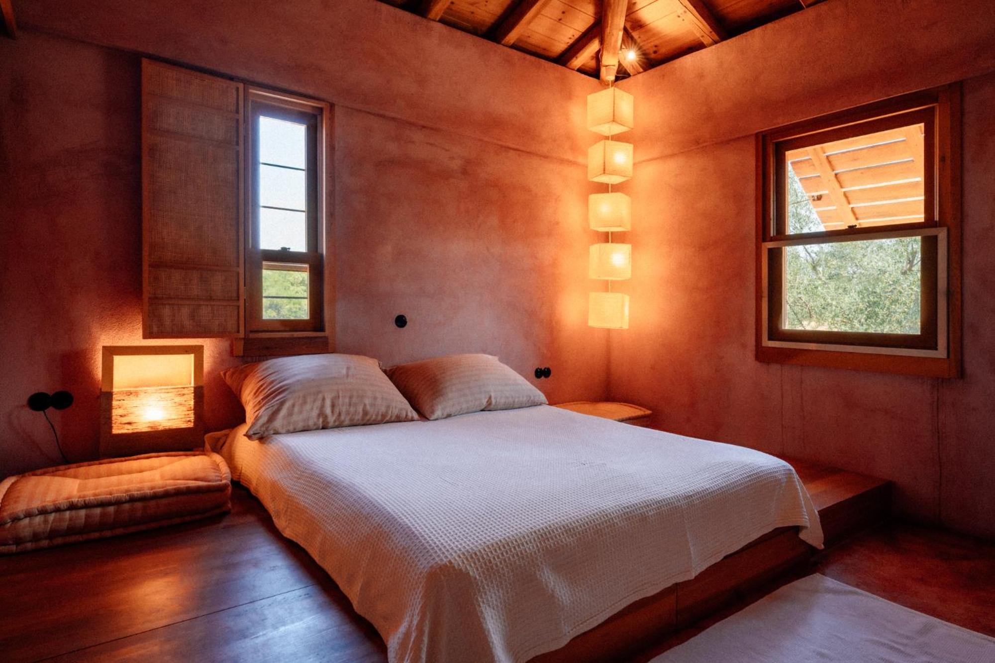 Hotel Eumelia Organic Agrotourism Farm Goúvai Zewnętrze zdjęcie