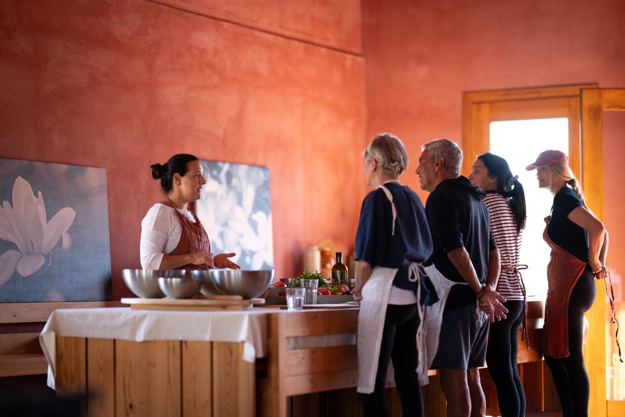 Hotel Eumelia Organic Agrotourism Farm Goúvai Zewnętrze zdjęcie