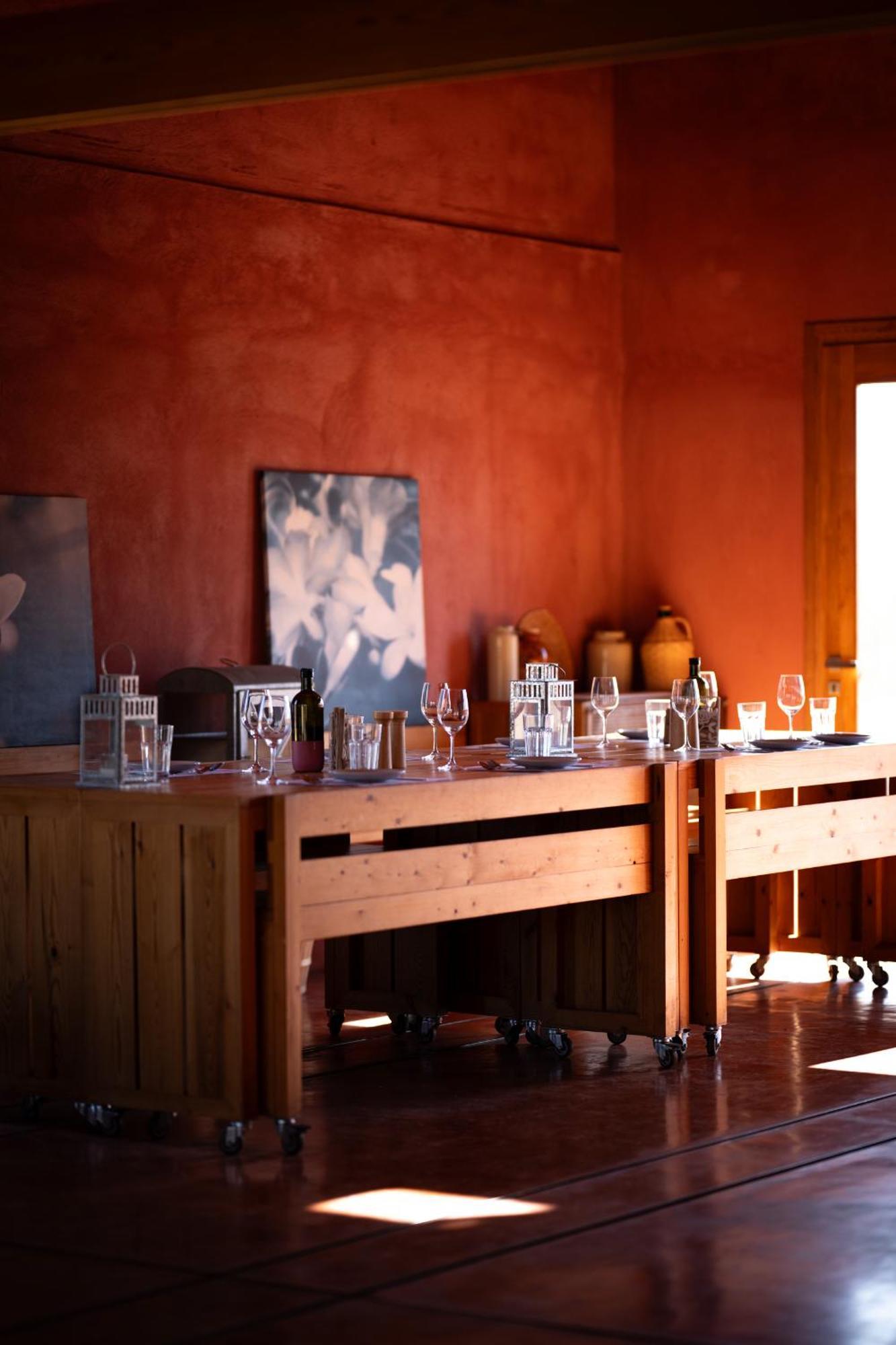 Hotel Eumelia Organic Agrotourism Farm Goúvai Zewnętrze zdjęcie