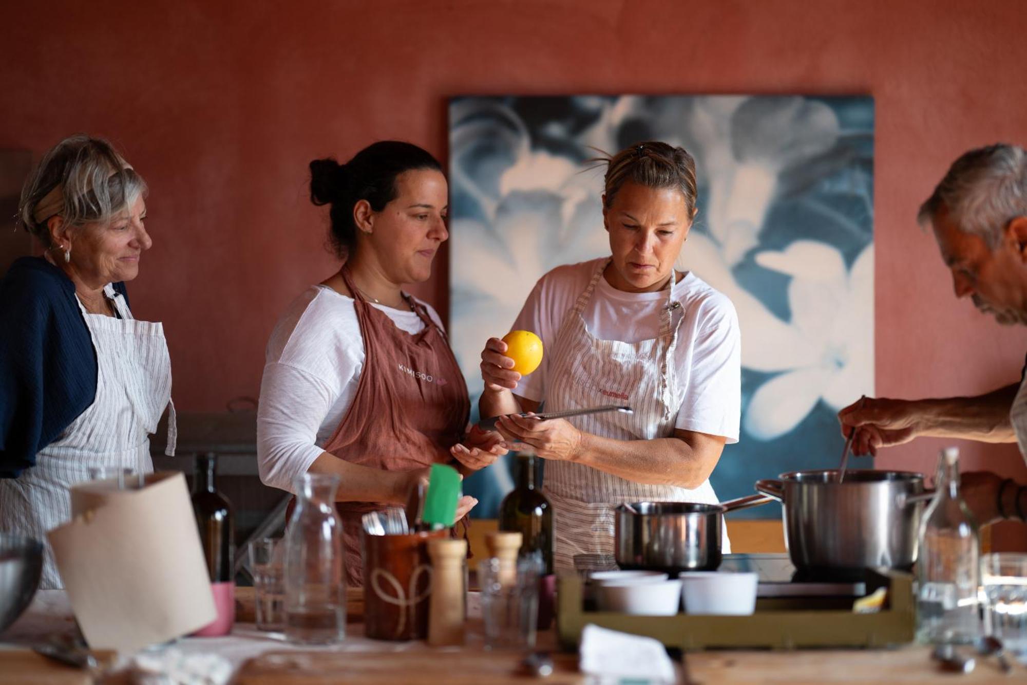 Hotel Eumelia Organic Agrotourism Farm Goúvai Zewnętrze zdjęcie