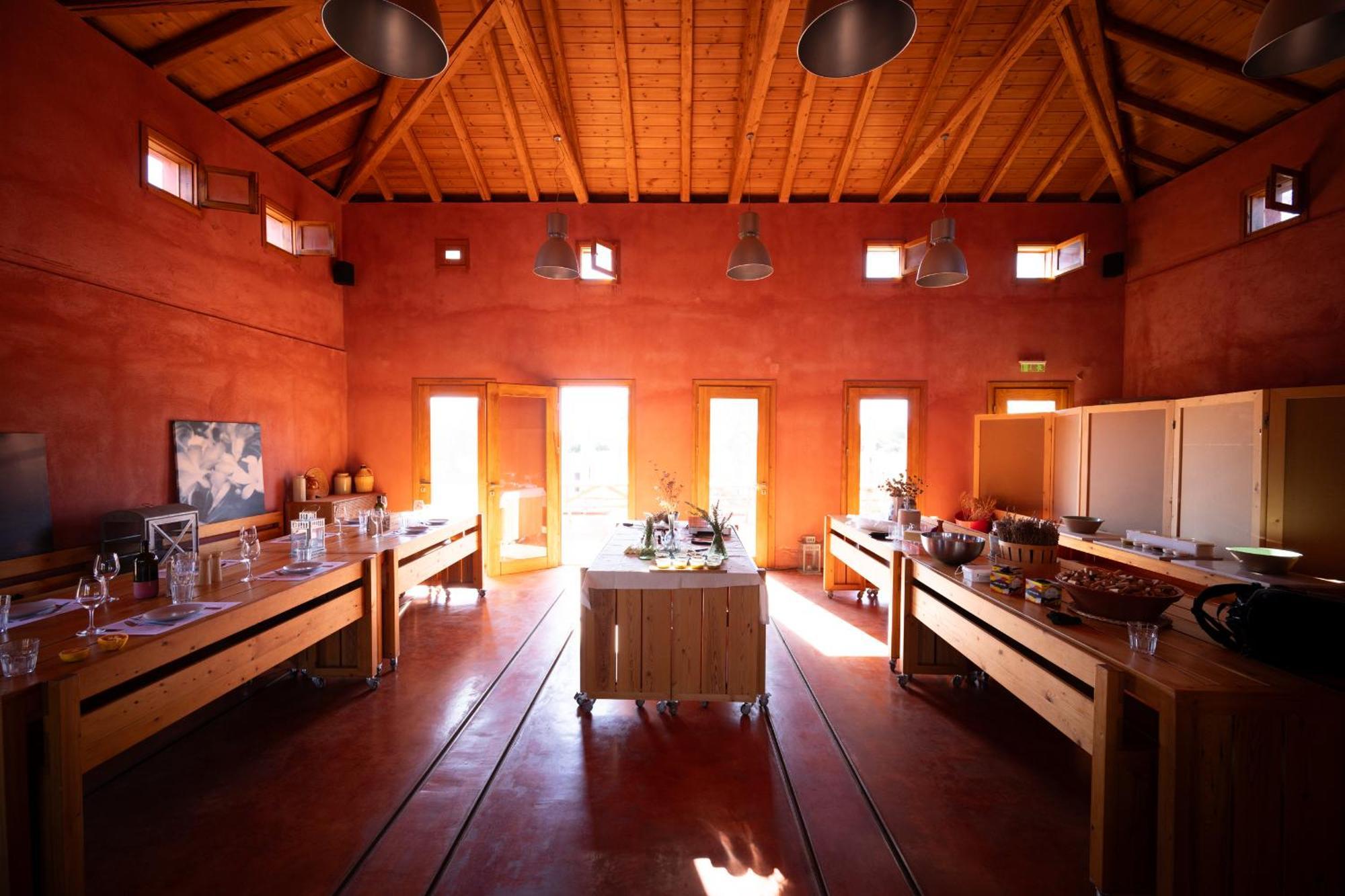 Hotel Eumelia Organic Agrotourism Farm Goúvai Zewnętrze zdjęcie