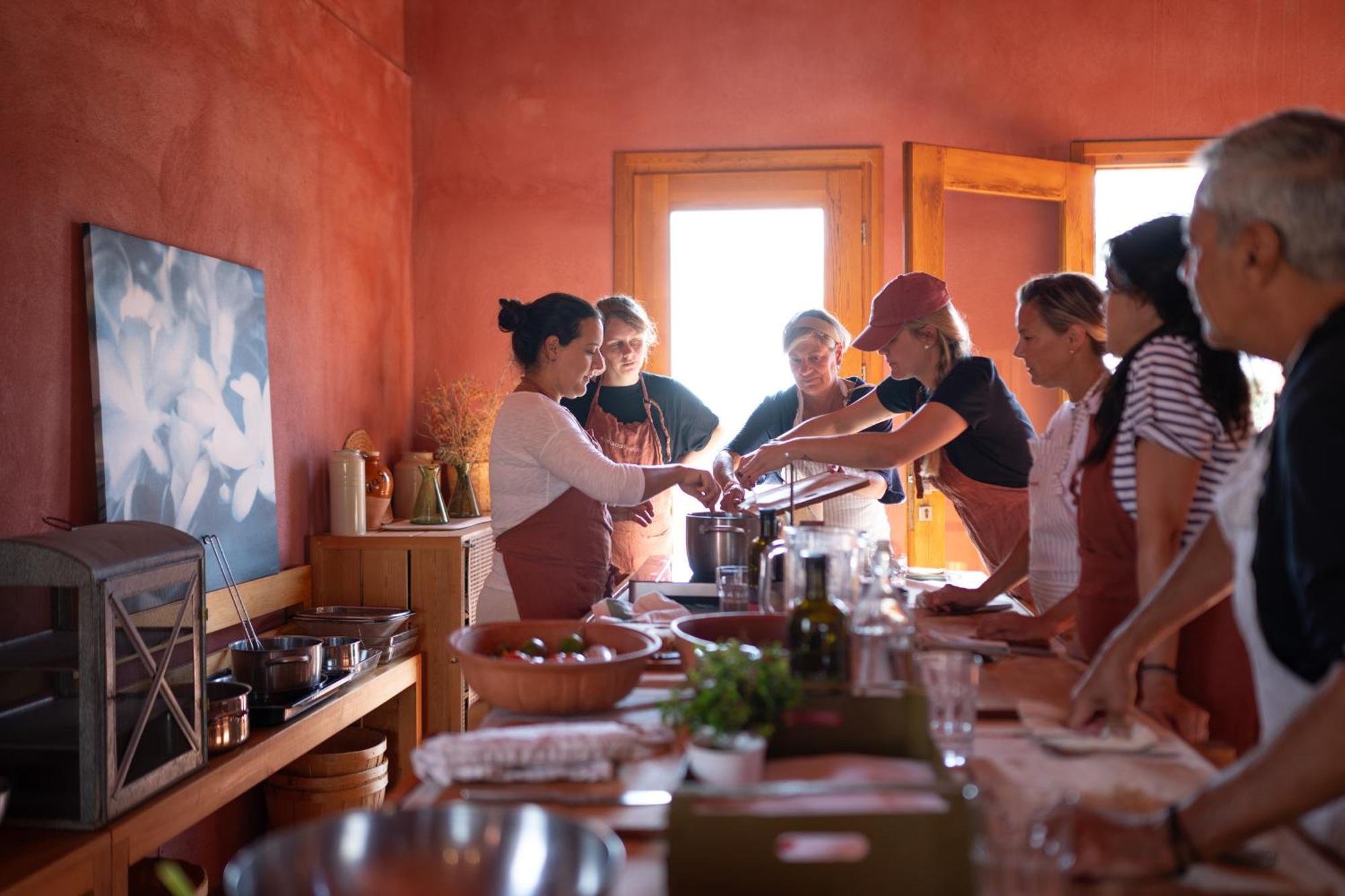 Hotel Eumelia Organic Agrotourism Farm Goúvai Zewnętrze zdjęcie