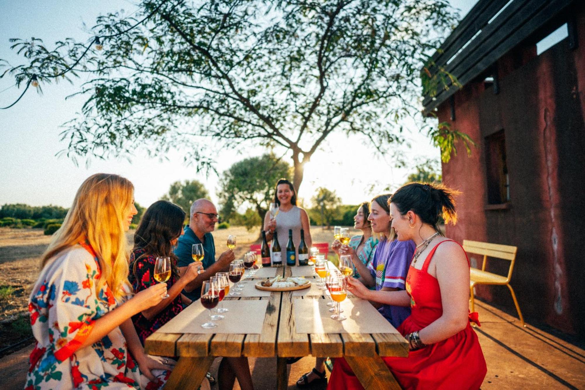 Hotel Eumelia Organic Agrotourism Farm Goúvai Zewnętrze zdjęcie
