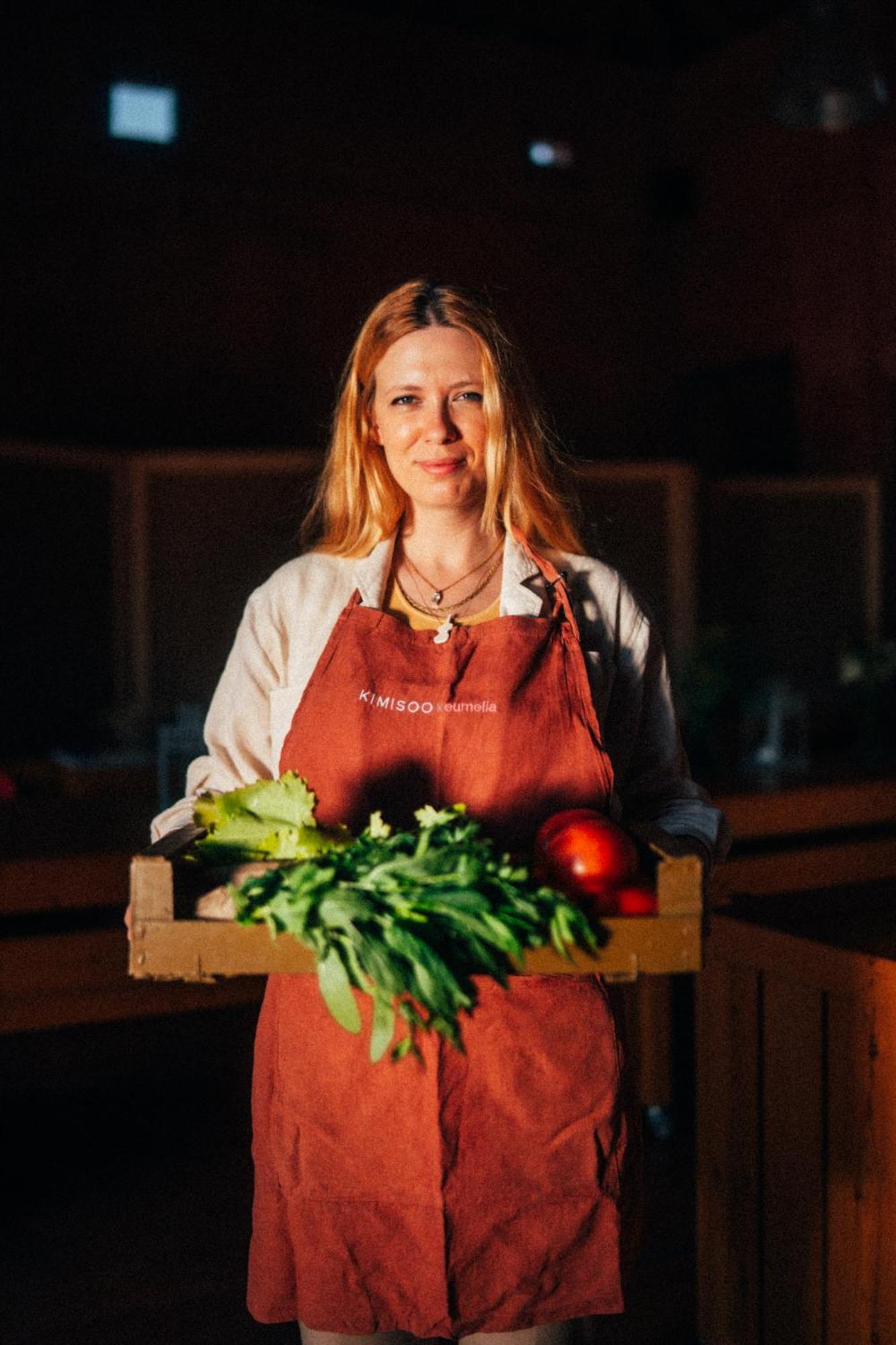 Hotel Eumelia Organic Agrotourism Farm Goúvai Zewnętrze zdjęcie