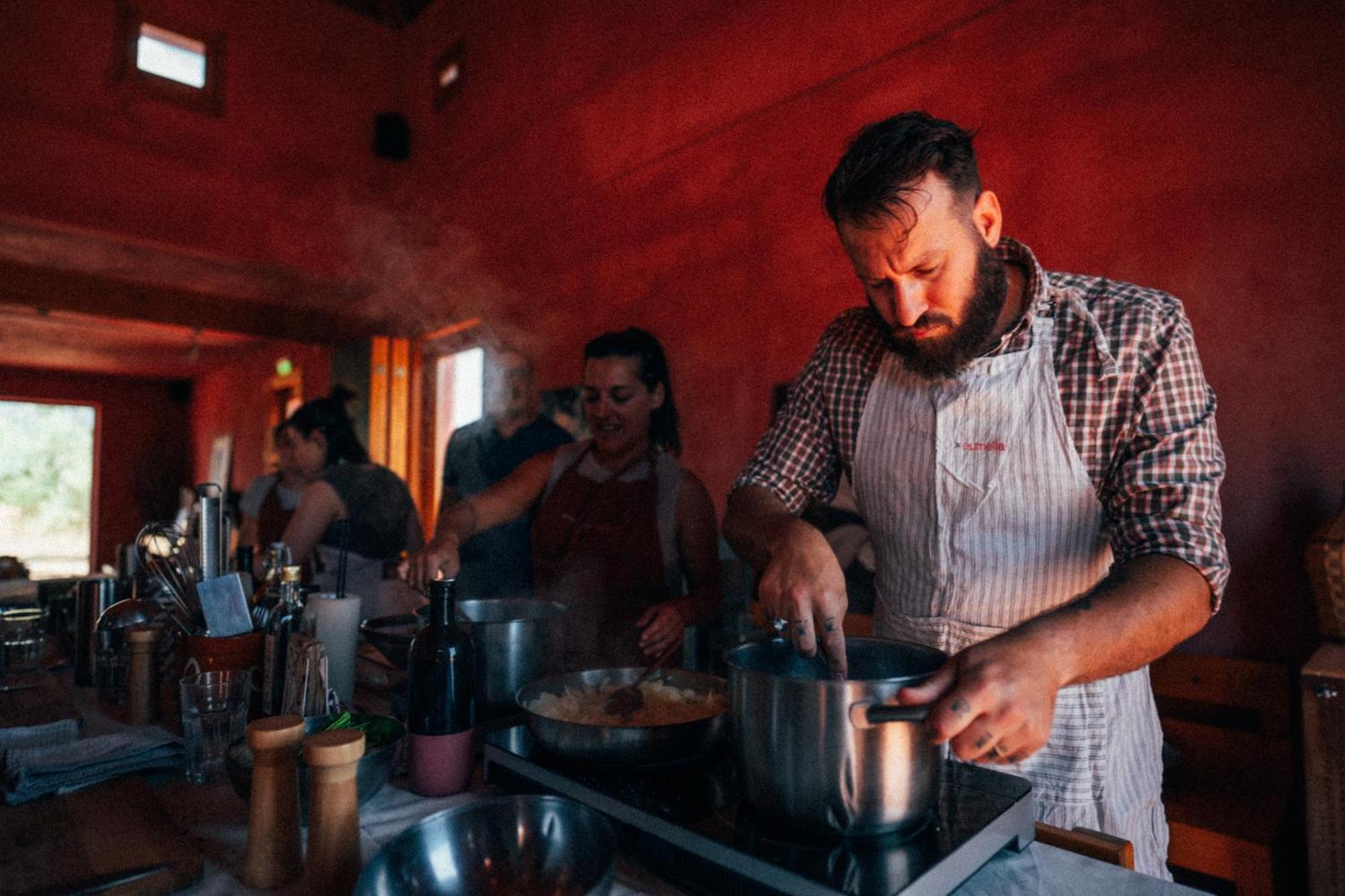 Hotel Eumelia Organic Agrotourism Farm Goúvai Zewnętrze zdjęcie